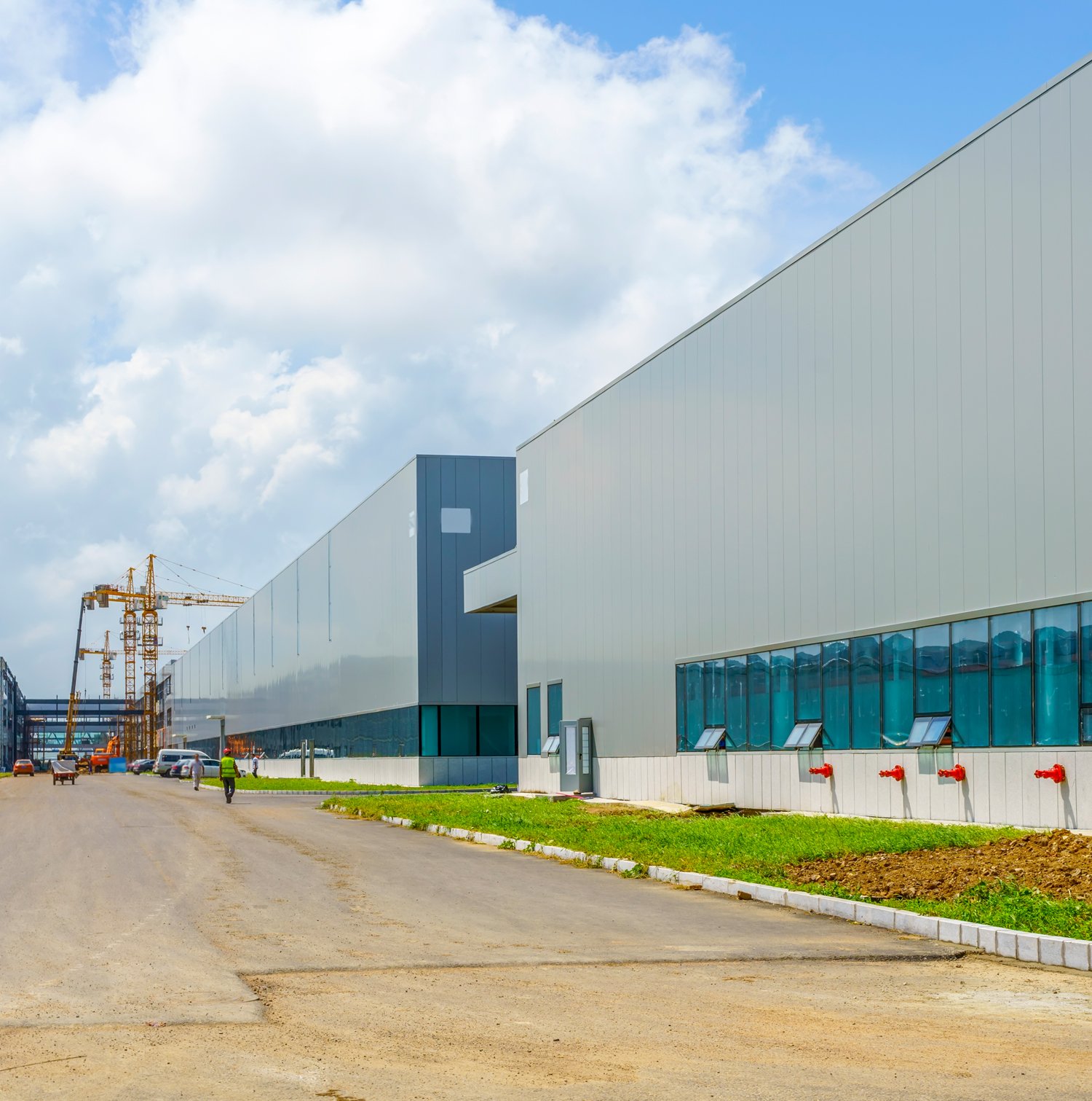 industrial facilities