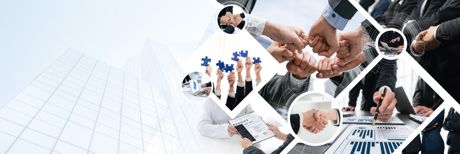 teamwork and human resources hr management technology for business vexel